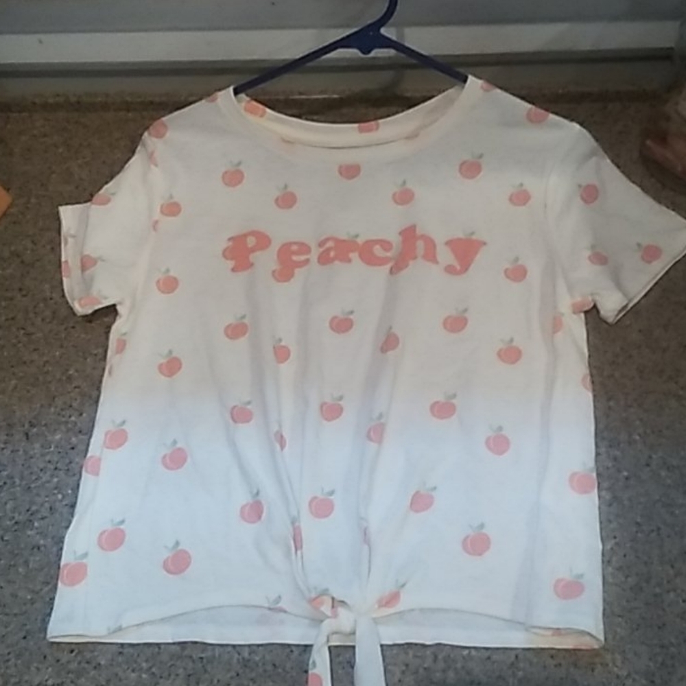 Peachy Shirt